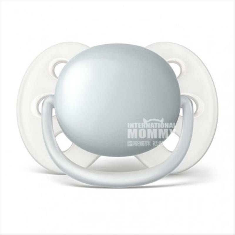 PHILIPS AVENT dot warna solid Inggris super lembut 0-6 bulan dua paket versi luar negeri