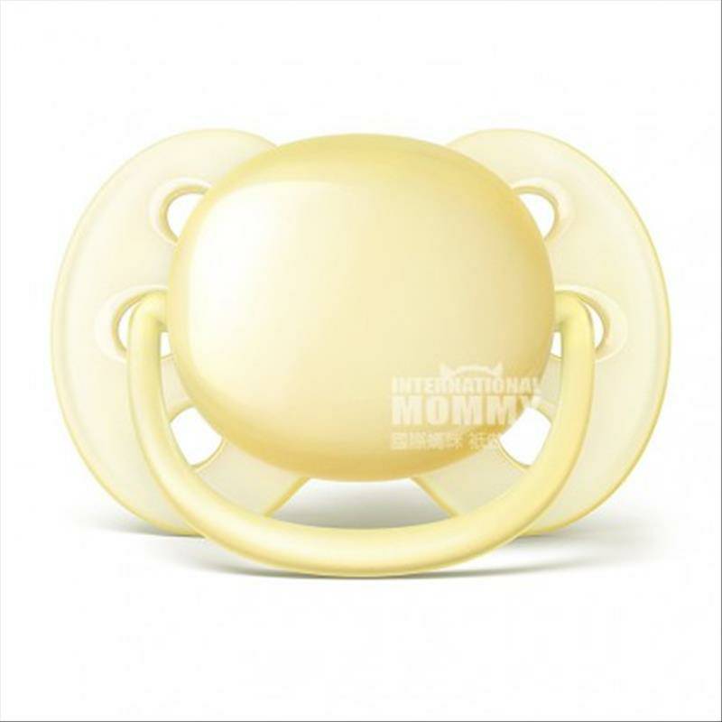 PHILIPS AVENT dot warna solid Inggris super lembut 0-6 bulan dua paket versi luar negeri