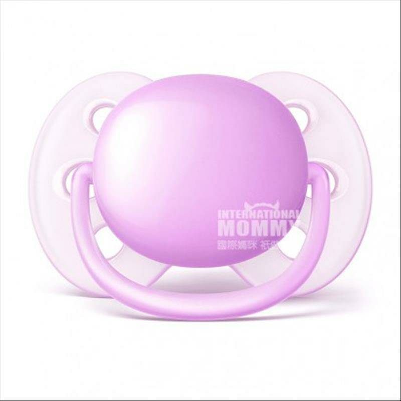 PHILIPS AVENT dot warna solid Inggris super lembut 0-6 bulan dua paket versi luar negeri