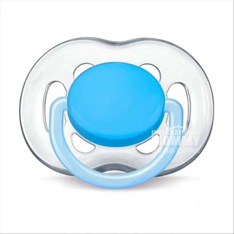 PHILIPS AVENT Dot warna solid enam lubang Inggris 6-18 bulan dua model boy pack versi luar negeri