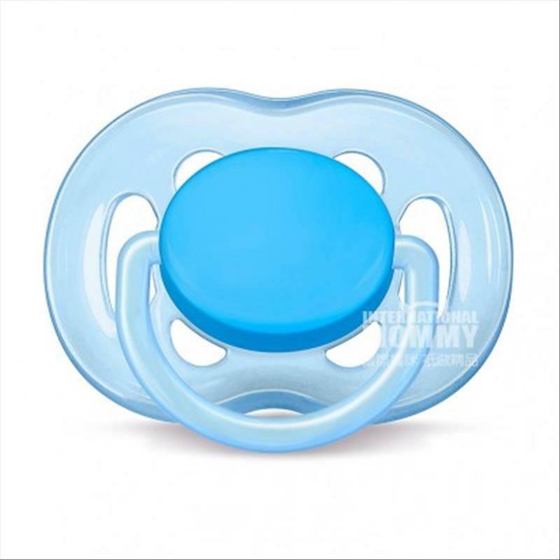 PHILIPS AVENT Dot warna solid enam lubang Inggris 6-18 bulan dua model boy pack versi luar negeri