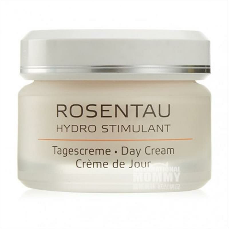 ANNEMARIE BORLIND German Rose Morning Dew Revitalisasi Krim Pelembab Siang Hari Versi Luar Negeri