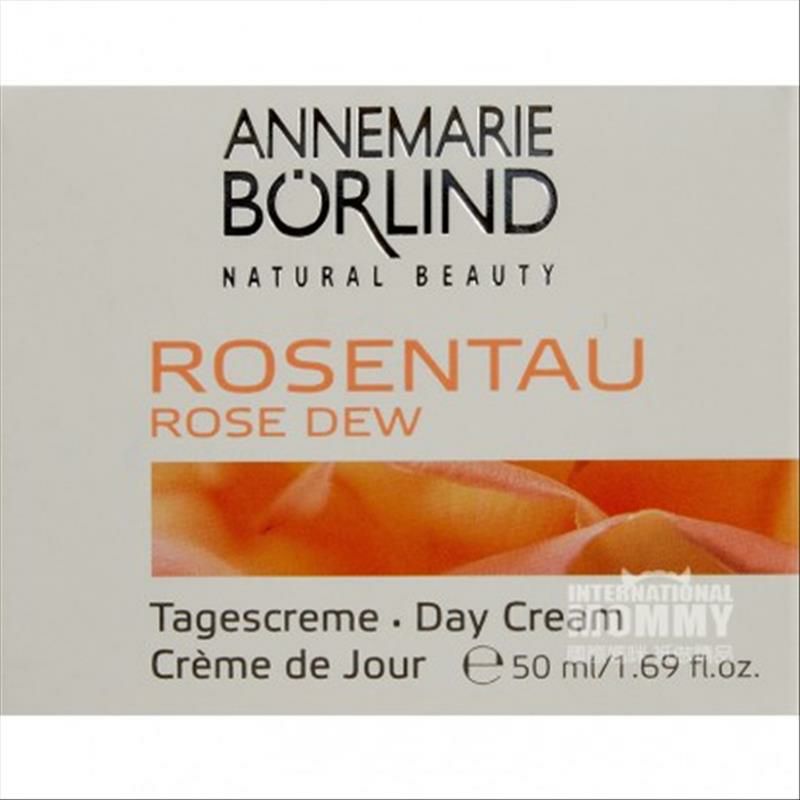 ANNEMARIE BORLIND German Rose Morning Dew Revitalisasi Krim Pelembab Siang Hari Versi Luar Negeri