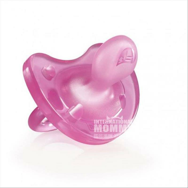 Chicco Italia model dot bayi perempuan silikon super lembut penuh 0-6 bulan di luar negeri