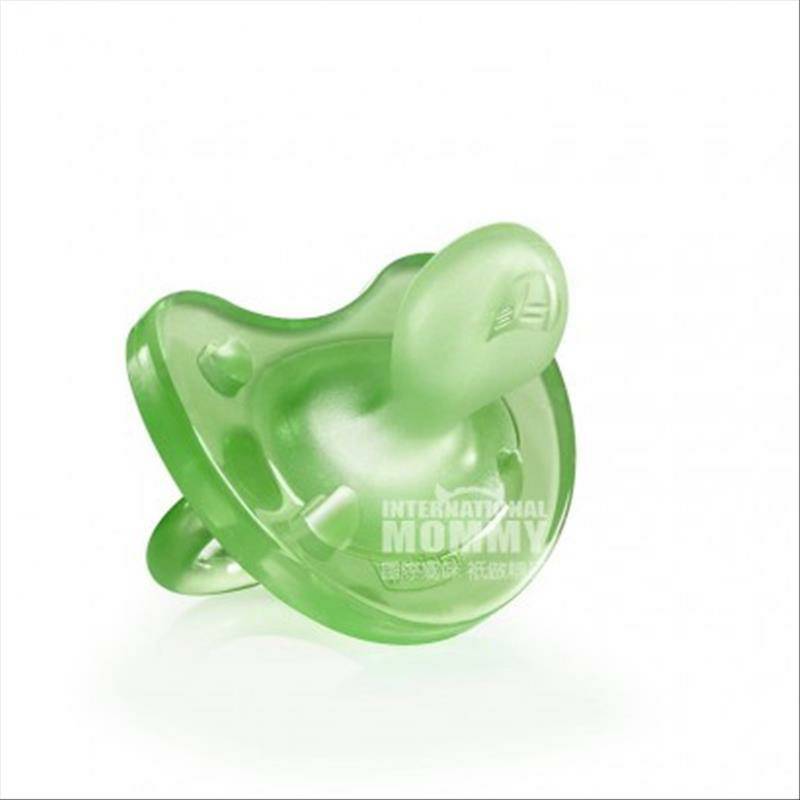 Chicco Italia dot bayi silikon super lembut penuh selama lebih dari 12 bulan dua paket versi luar negeri