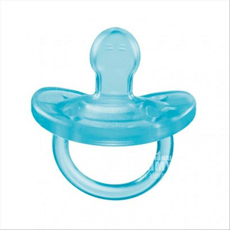 Chicco Italia bayi dot silikon lembut super lembut 0-6 bulan boy model versi luar negeri