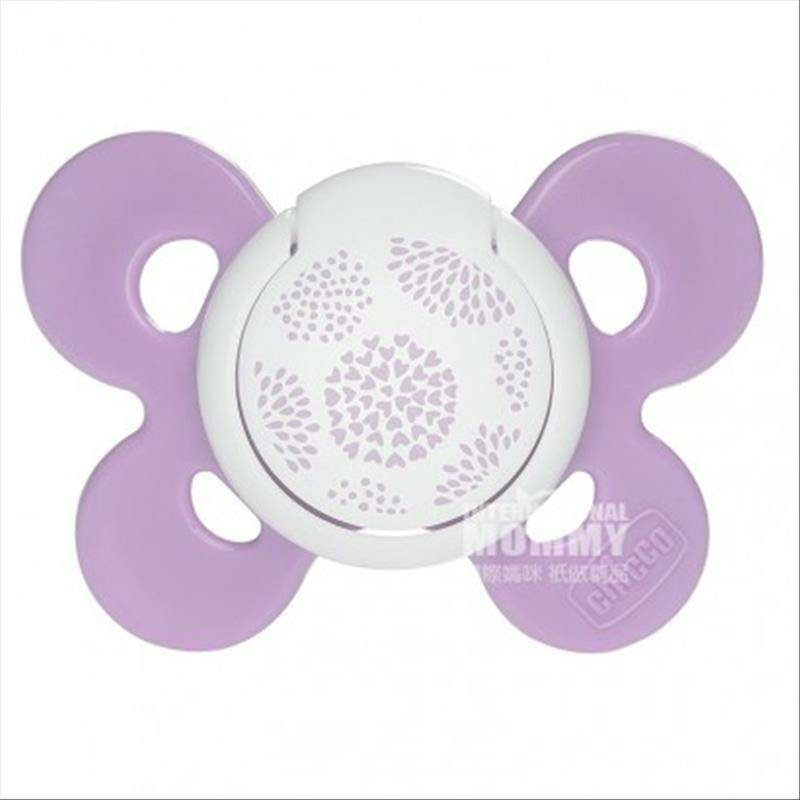 Chicco Italia bayi perempuan kupu-kupu seri bionik silikon dot 6-16 bulan di luar negeri