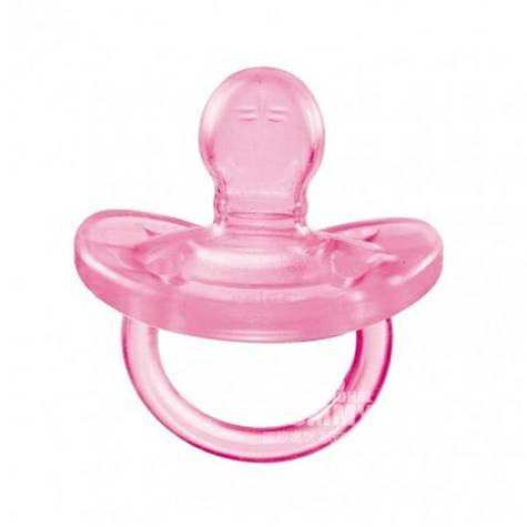Chicco Italy dot silikon penuh super lembut 6-12 bulan di luar negeri