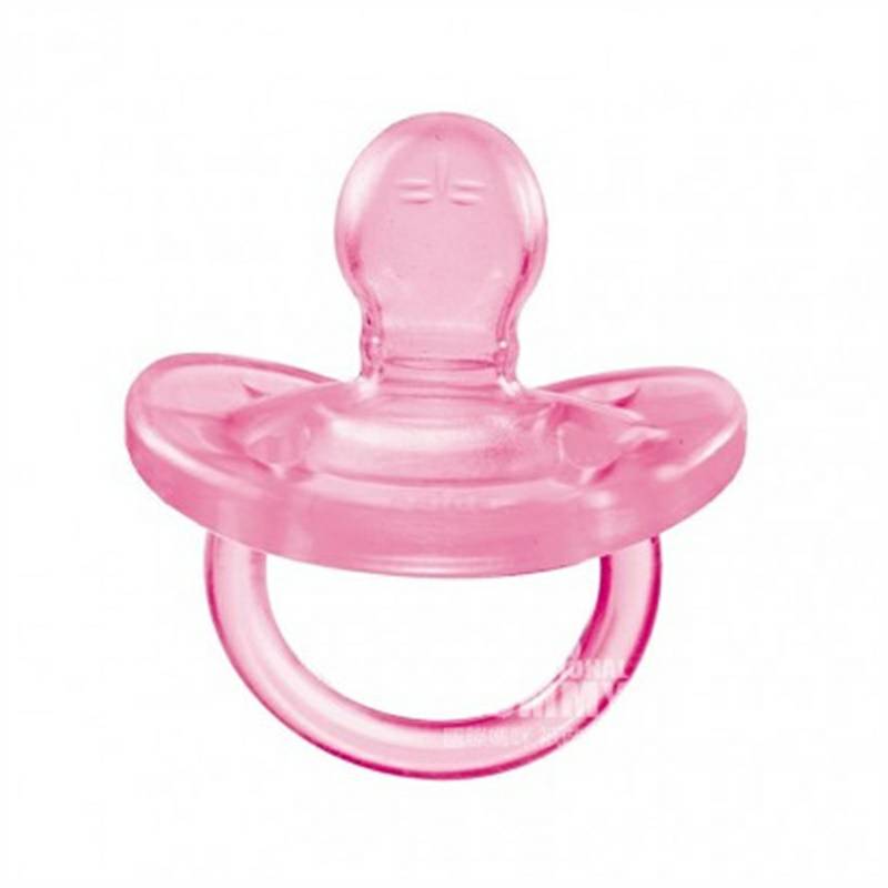 Chicco Italy dot silikon penuh super lembut 6-12 bulan di luar negeri