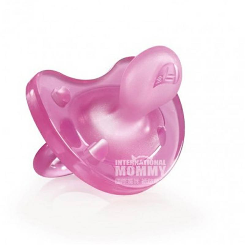 Chicco Italy dot silikon penuh super lembut 6-12 bulan di luar negeri