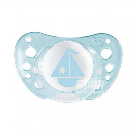 Chicco Italia pola kartun bayi silikon dot dua paket 0-6 bulan di luar...