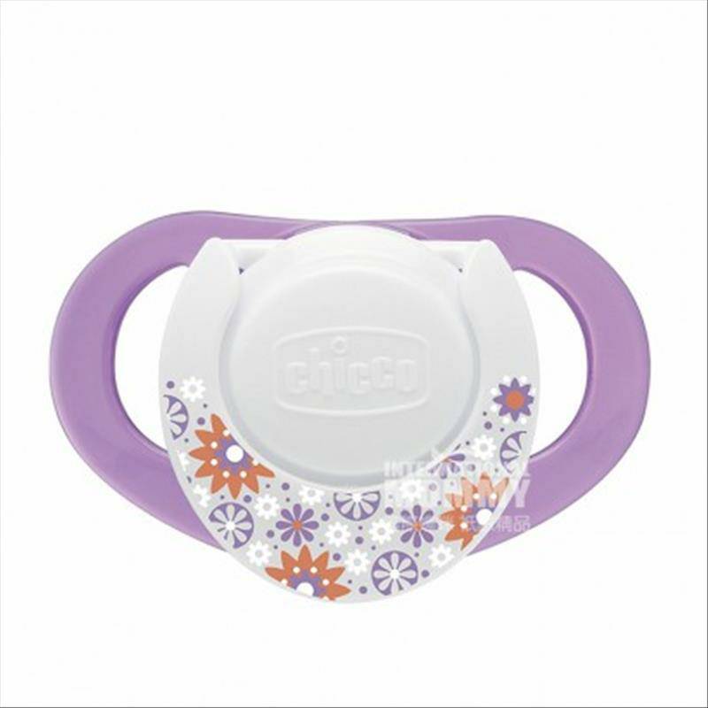 Chicco Itali bayi perempuan dot silikon empuk dua bungkus 6-12 bulan di luar negeri