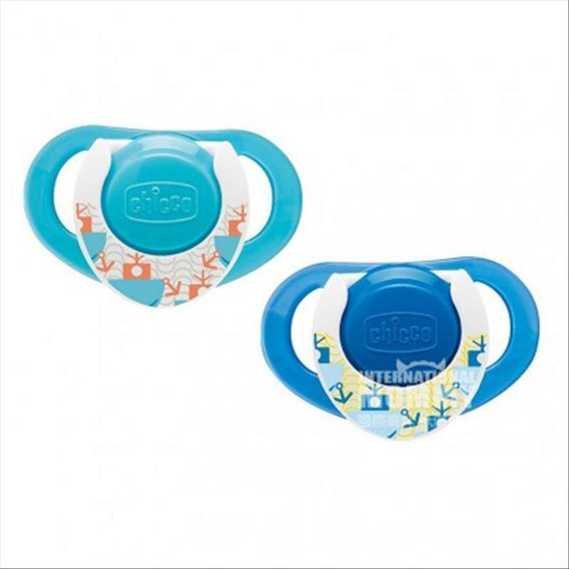 Chicco Itali Bayi Bayi Dot Silikon Kompak Dua Paket Lebih Dari 12 Bulan Di Luar Negeri