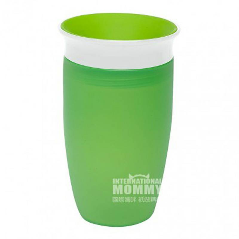 cangkir pembelajaran anti bocor AS 360 derajat Munchkin versi 296ml di luar negeri