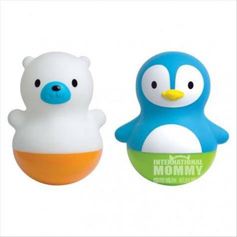 Munchkin American Polar Animal Bathing Bath Toys 2 Pack Versi Luar Neg...