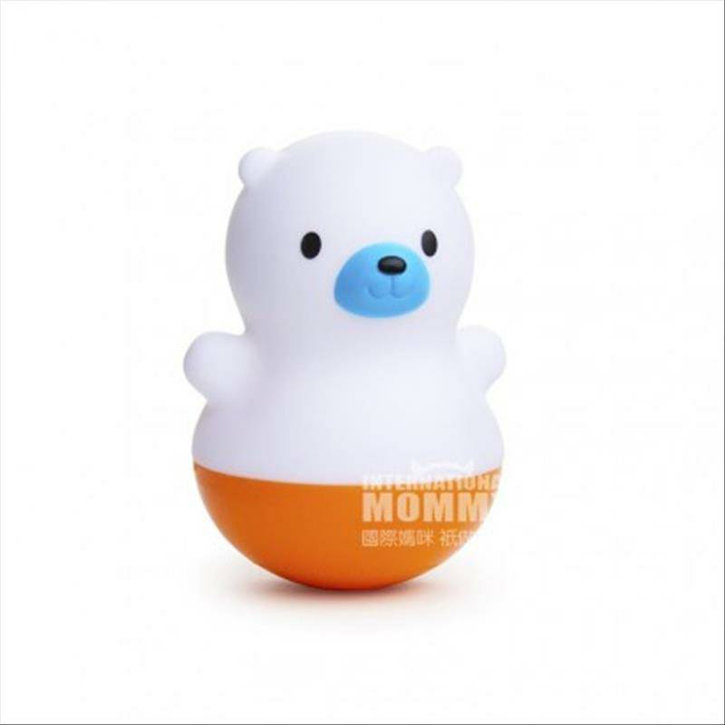 Munchkin American Polar Animal Bathing Bath Toys 2 Pack Versi Luar Negeri