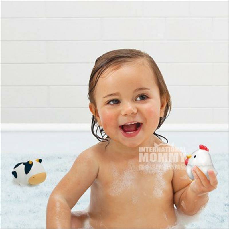 Munchkin American farm hewan mandi semprotan air mainan 8 paket versi luar negeri