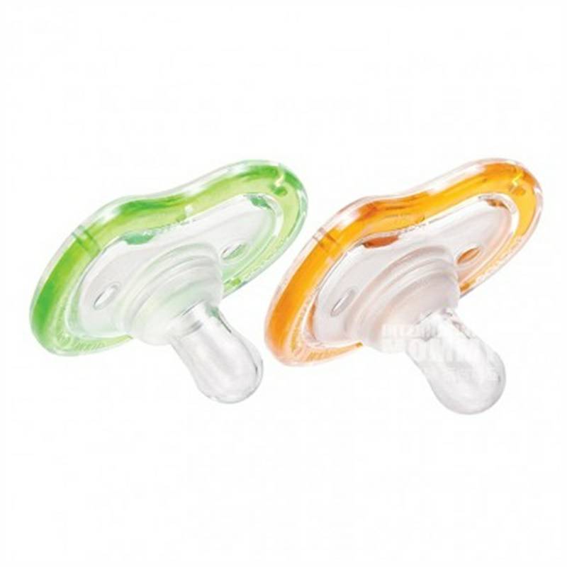 Munchkin American Baby Orthodontic Silicone Pacifier berumur 2 bulan dan lebih dari 2 bungkus Versi Luar Negeri