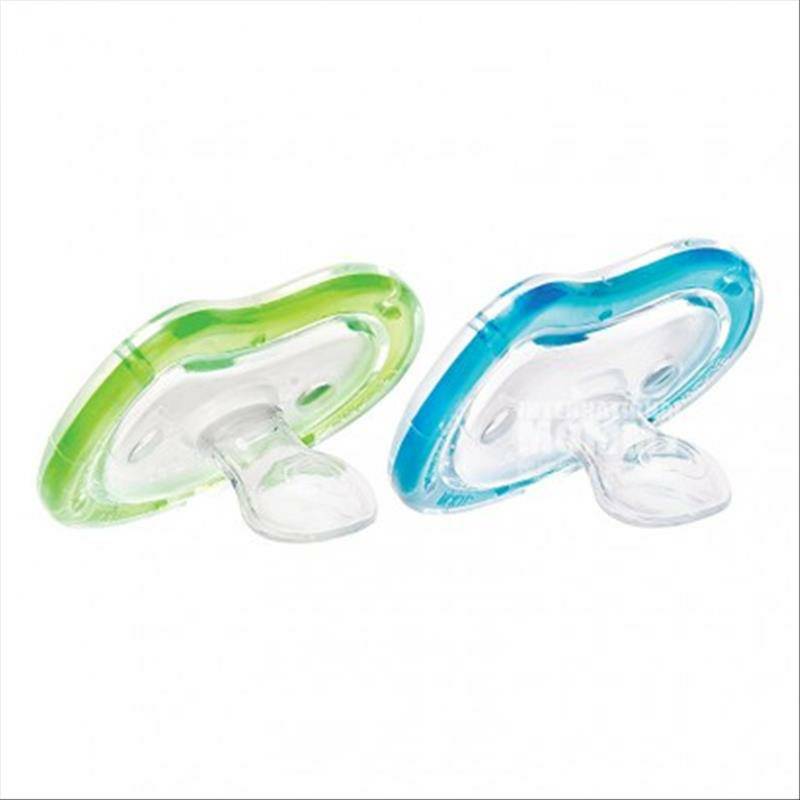 Munchkin American baby dot silikon ortodontik selama lebih dari 3 bulan dua paket versi luar negeri