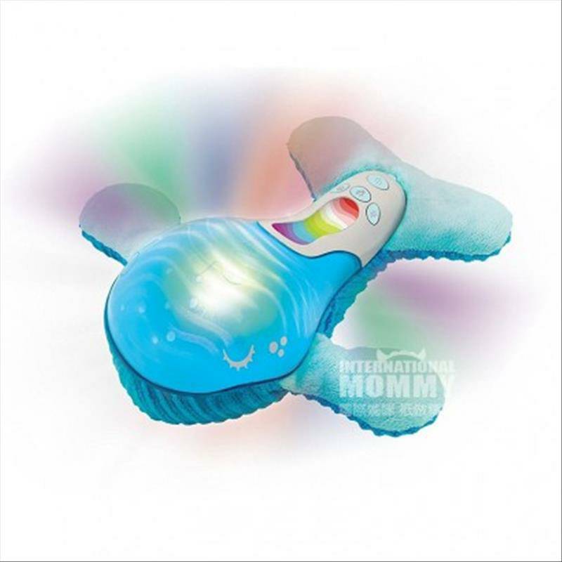 Infantino Amerika Infantino Bayi Baru Lahir Musik Menenangkan Little Whale Sleeping Instrument Versi Luar Negeri