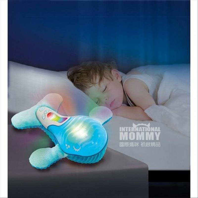 Infantino Amerika Infantino Bayi Baru Lahir Musik Menenangkan Little Whale Sleeping Instrument Versi Luar Negeri