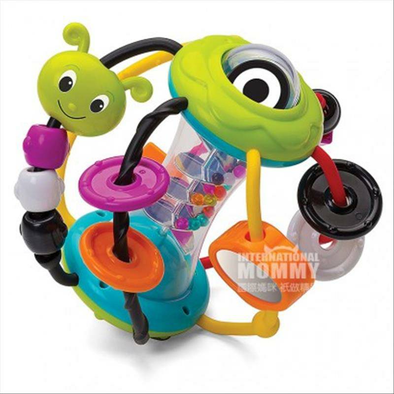 Infantino Bayi Infantino di Amerika Serikat menggenggam ulat gigitan versi luar negeri