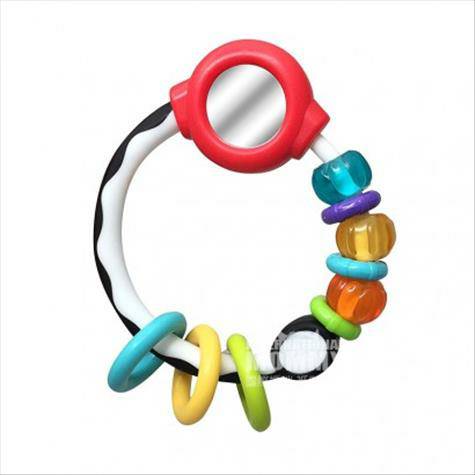 Infantino Infantino bayi berwarna-warni mainan kerincingan edisi luar ...