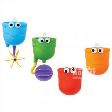 Munchkin American baby waterfall waterwheel runner bath mainan versi l...