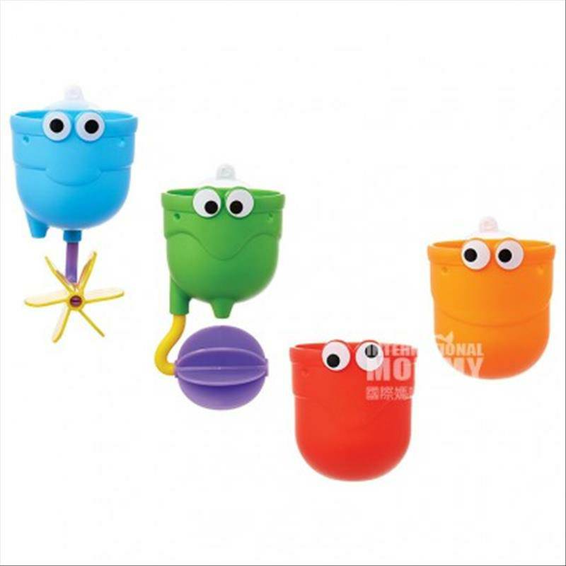 Munchkin American baby waterfall waterwheel runner bath mainan versi luar negeri