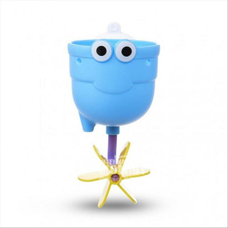 Munchkin American baby waterfall waterwheel runner bath mainan versi luar negeri