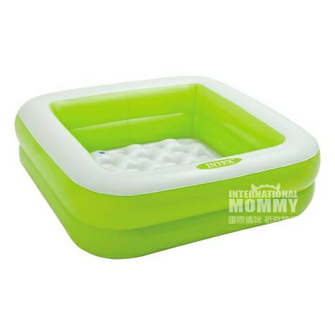 kolam renang tiup persegi INTEX American INTEX anak-anak versi 85x85x2...