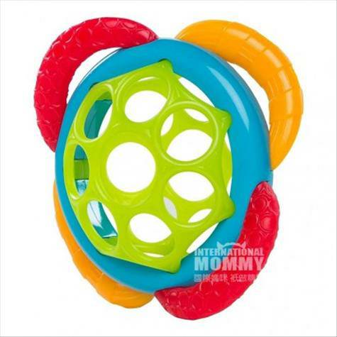 Oball Bentuk bayi Amerika UFO dapat mengunyah gusi tangan versi gigi d...