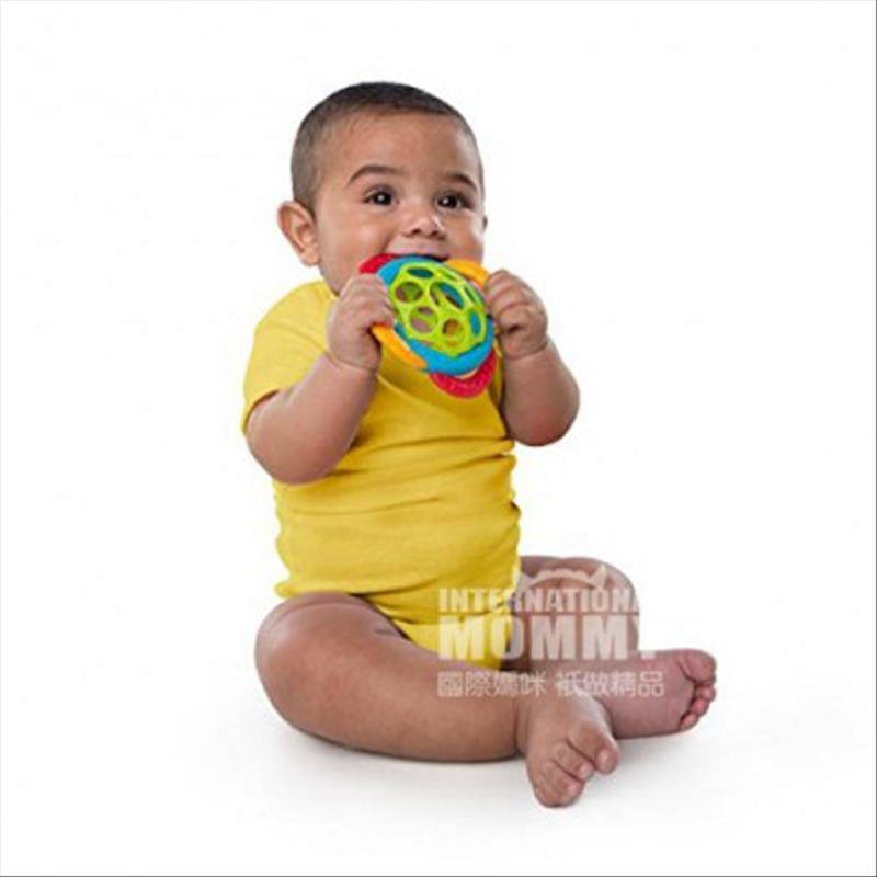 Oball Bentuk bayi Amerika UFO dapat mengunyah gusi tangan versi gigi di luar negeri