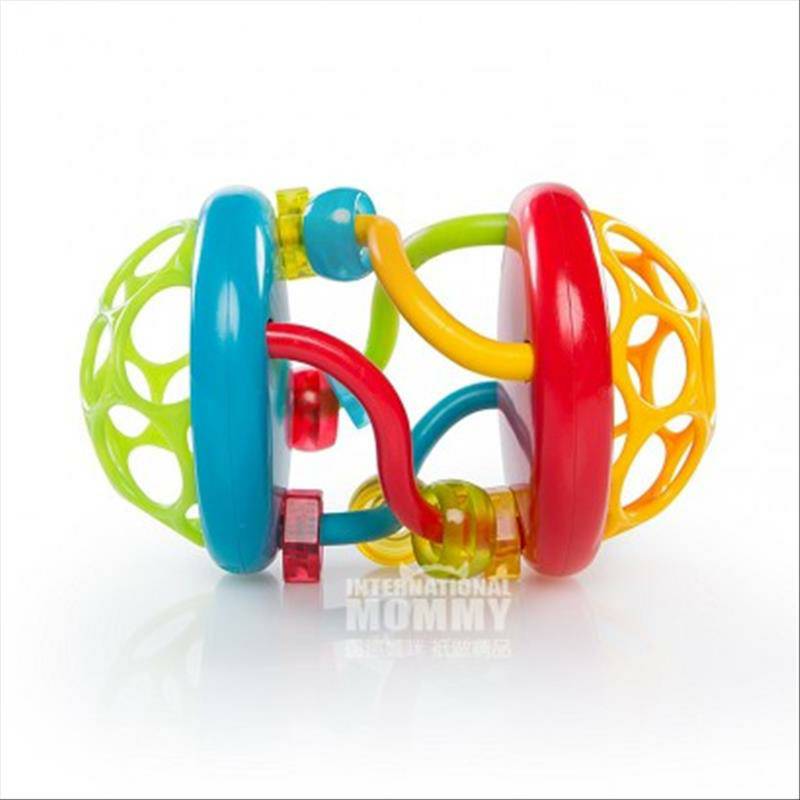 Oball American baby bead edukasional versi mainan luar negeri