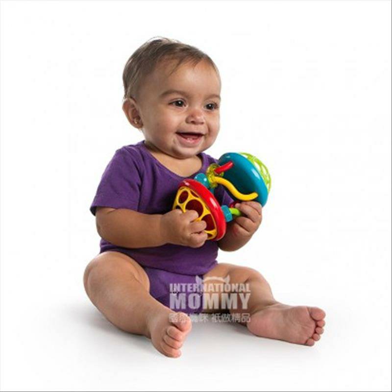 Oball American baby bead edukasional versi mainan luar negeri