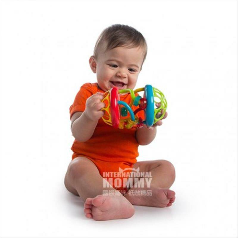 Oball American baby bead edukasional versi mainan luar negeri