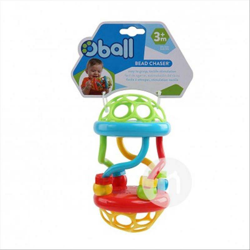 Oball American baby bead edukasional versi mainan luar negeri