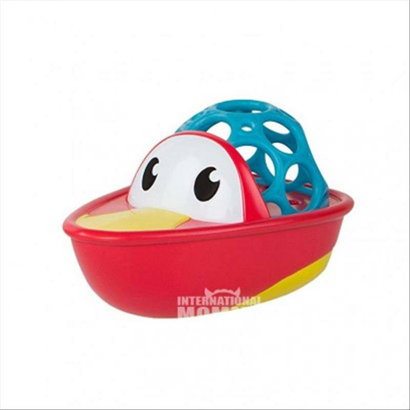 Oball American Baby Boat Bath Toy Versi Luar Negeri