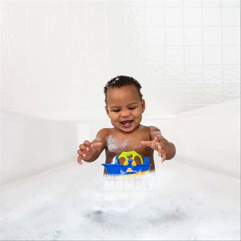 Oball American Baby Boat Bath Toy Versi Luar Negeri