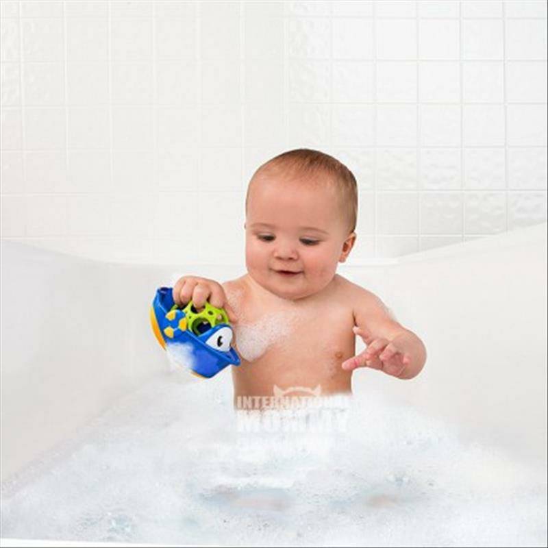 Oball American Baby Boat Bath Toy Versi Luar Negeri