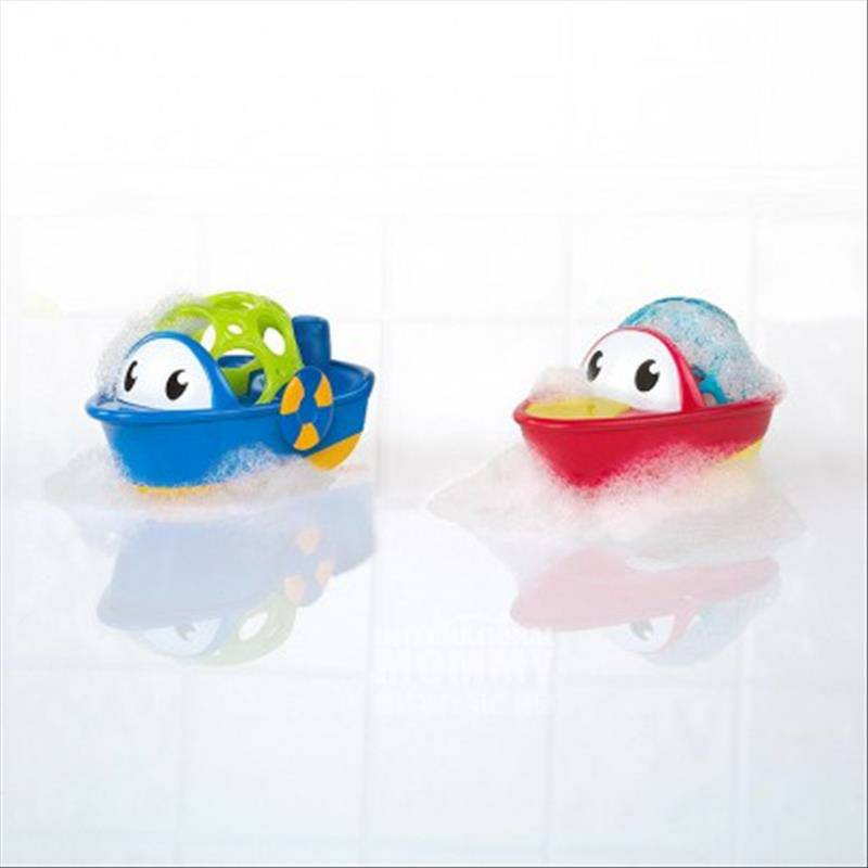 Oball American Baby Boat Bath Toy Versi Luar Negeri