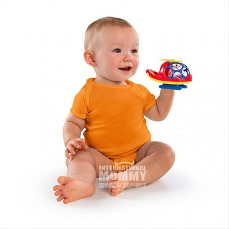 Oball American Baby Bell Airplane Toy Versi Luar Negeri