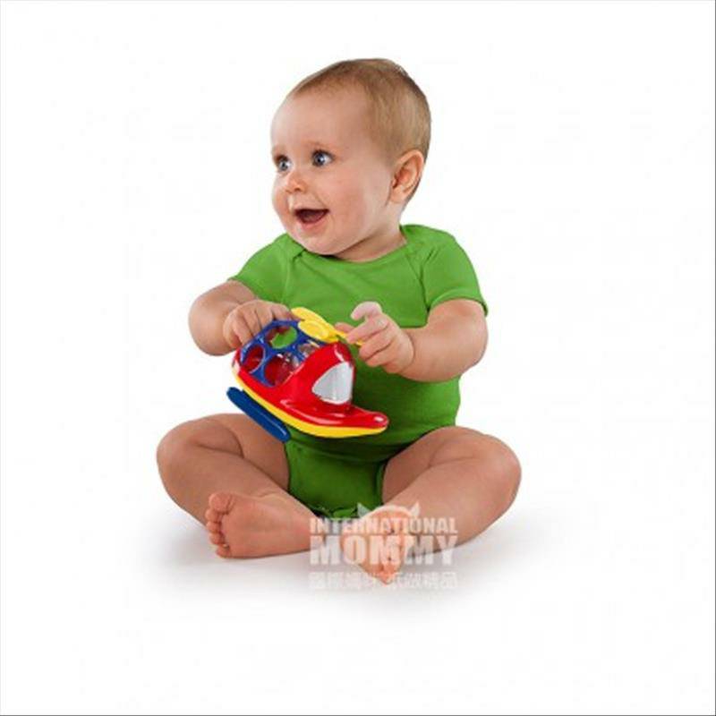 Oball American Baby Bell Airplane Toy Versi Luar Negeri