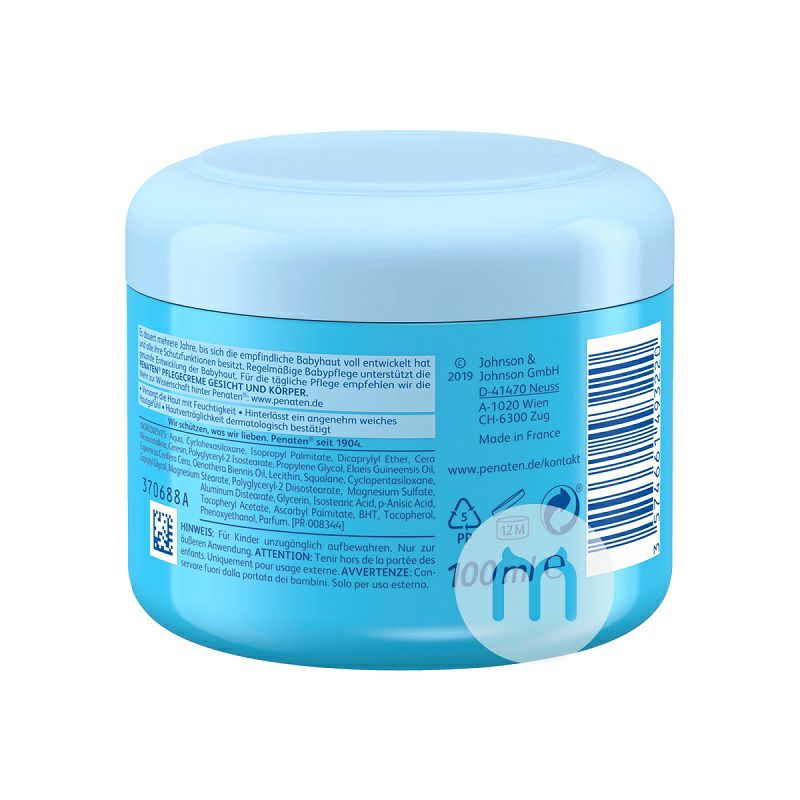 PENATEN Krim Bayi dan Perawatan Pelembab Anak Jerman Versi Luar Negeri