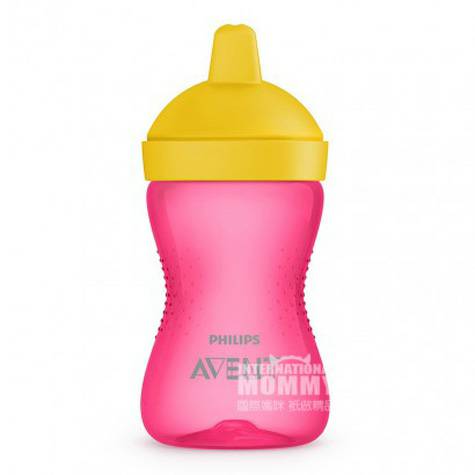 PHILIPS AVENT Cup belajar anti bocor anak-anak Inggris berwarna merah ...