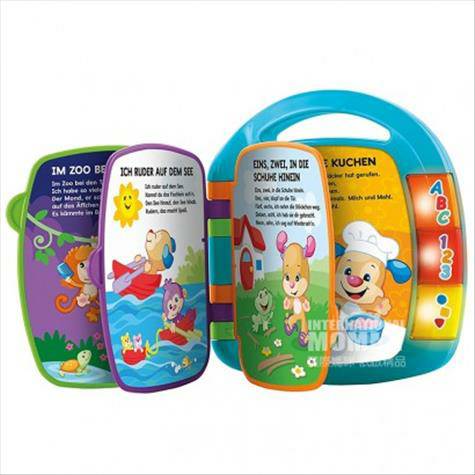Fisher Price e-book mainan pendidikan anak-anak Amerika versi luar neg...