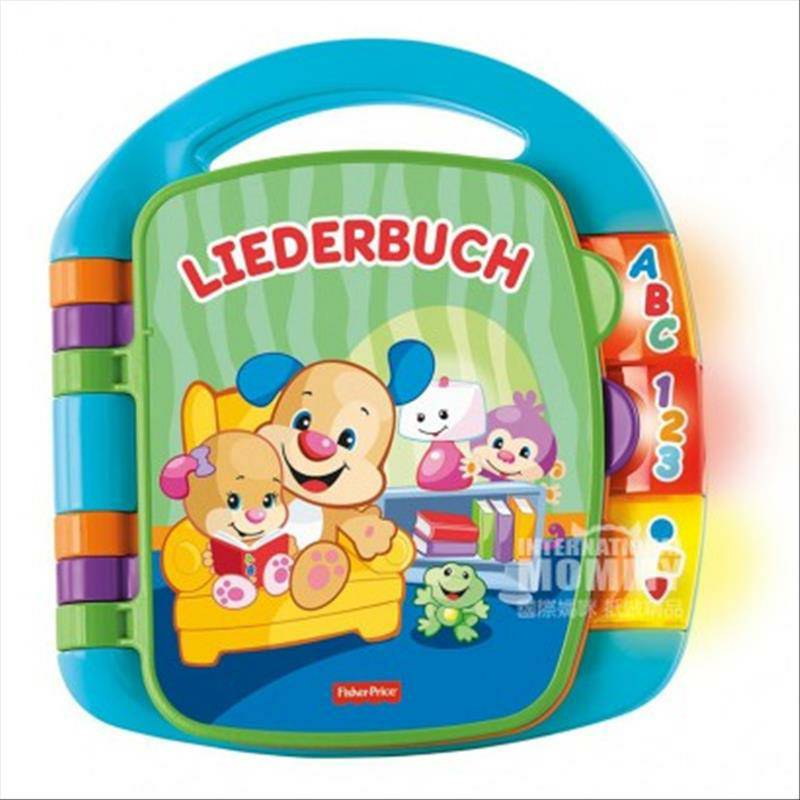 Fisher Price e-book mainan pendidikan anak-anak Amerika versi luar negeri
