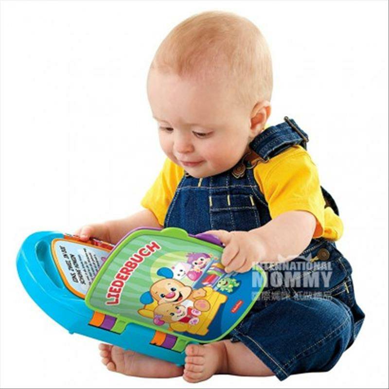Fisher Price e-book mainan pendidikan anak-anak Amerika versi luar negeri