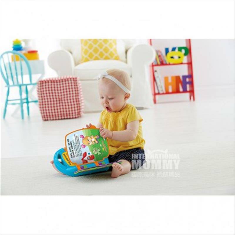 Fisher Price e-book mainan pendidikan anak-anak Amerika versi luar negeri