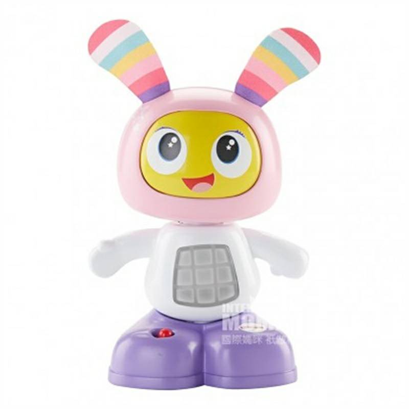 Fisher Price Mitra musik Amerika Xiao Beibei belajar untuk mengalahkan mainan pendidikan musik awal versi luar negeri